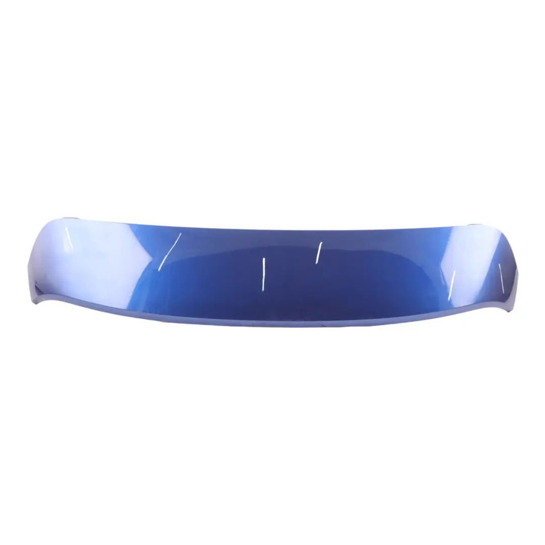 Spoiler Boot Tailgate Trunk Lid Trim Panel Brilliant Blue 896 to Mercedes X253 Rear with Part number A2537901200 Mercedes X253 Rear Spoiler Boot Tailgate Trunk Lid Trim Panel Brilliant Blue 896 - SKU A2537901200-BRB - Part number A2537901200