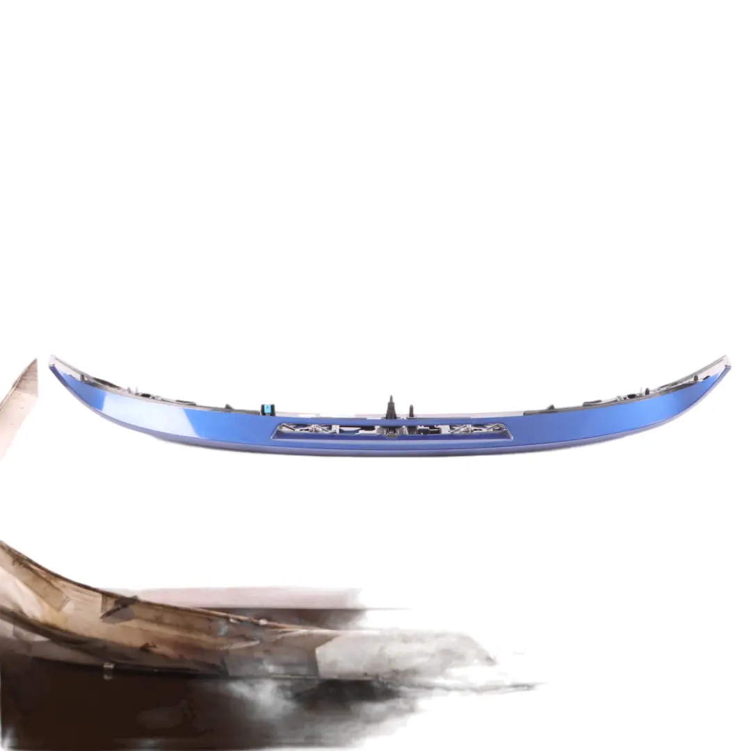Spoiler Boot Tailgate Trunk Lid Trim Panel Brilliant Blue 896 to Mercedes X253 Rear with Part number A2537901200 Mercedes X253 Rear Spoiler Boot Tailgate Trunk Lid Trim Panel Brilliant Blue 896 - SKU A2537901200-BRB - Part number A2537901200