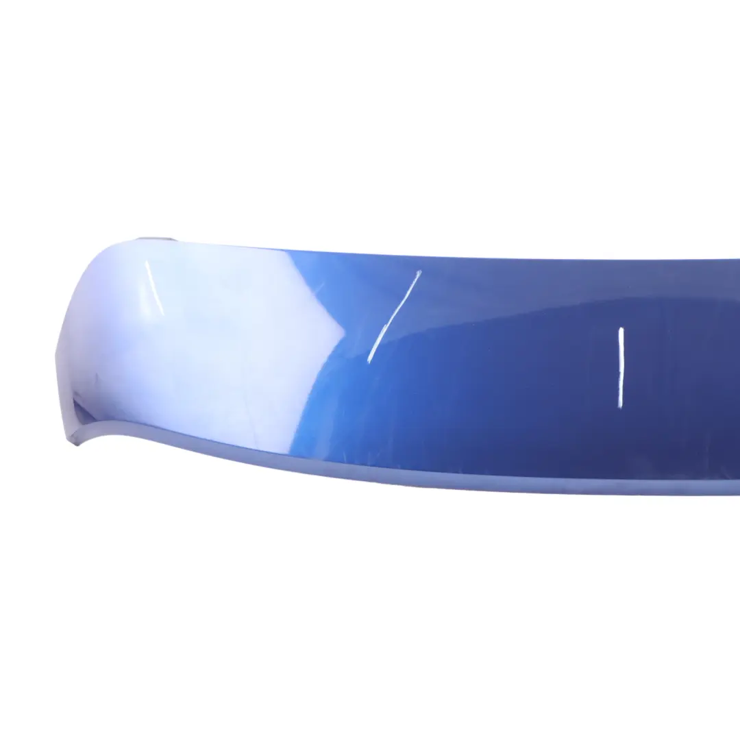 Spoiler Boot Tailgate Trunk Lid Trim Panel Brilliant Blue 896 to Mercedes X253 Rear with Part number A2537901200 Mercedes X253 Rear Spoiler Boot Tailgate Trunk Lid Trim Panel Brilliant Blue 896 - SKU A2537901200-BRB - Part number A2537901200