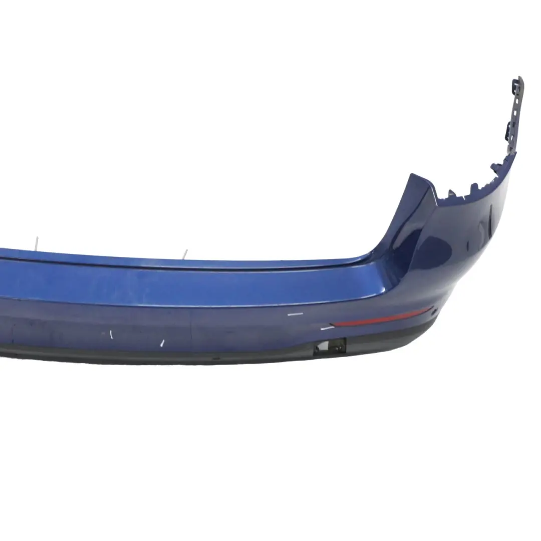 Mercedes X253 Rear Bumper AMG Trim Panel Covering Brilliant Blue Metallic - 896 - SKU A2538851601-BRB - Part number A2538851601