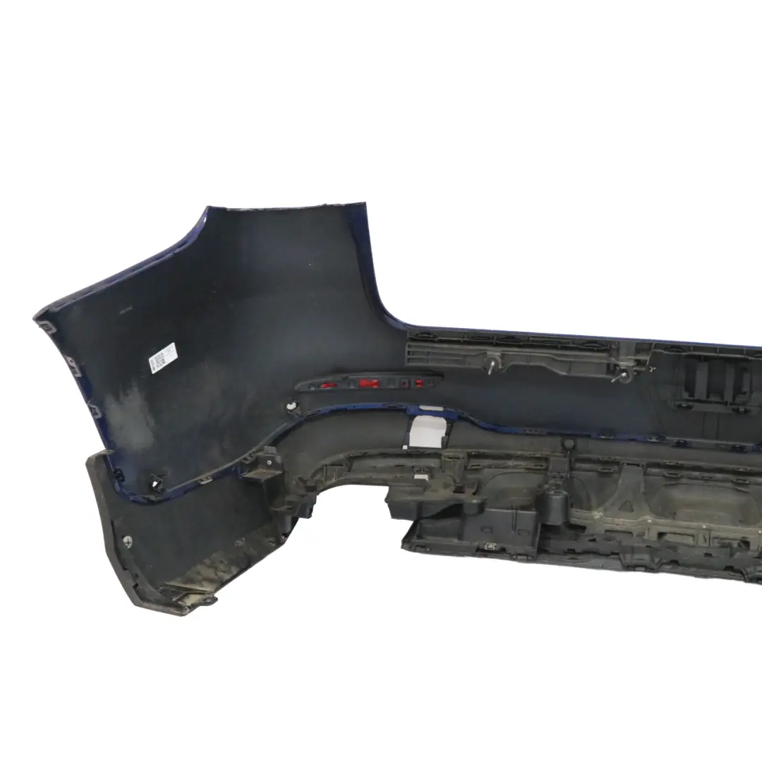 Bumper AMG Trim Panel Covering Brilliant Blue Metallic - 896 to Mercedes X253 Rear with Part number A2538851601 Mercedes X253 Rear Bumper AMG Trim Panel Covering Brilliant Blue Metallic - 896 - SKU A2538851601-BRB - Part number A2538851601