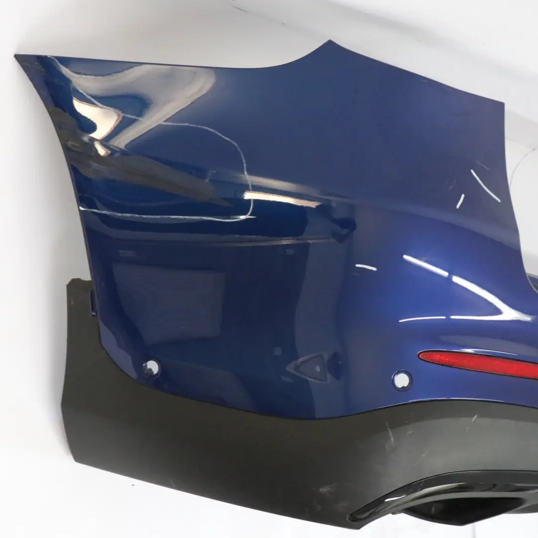 Zderzak Tylny Osłona Panel AMG Brilliant Blue Metalik - 896 do Mercedes X253 o numerze A2538851601 Mercedes X253 Zderzak Tylny Osłona Panel AMG Brilliant Blue Metalik - 896 - SKU A2538851601-BRB - Numer Części A2538851601