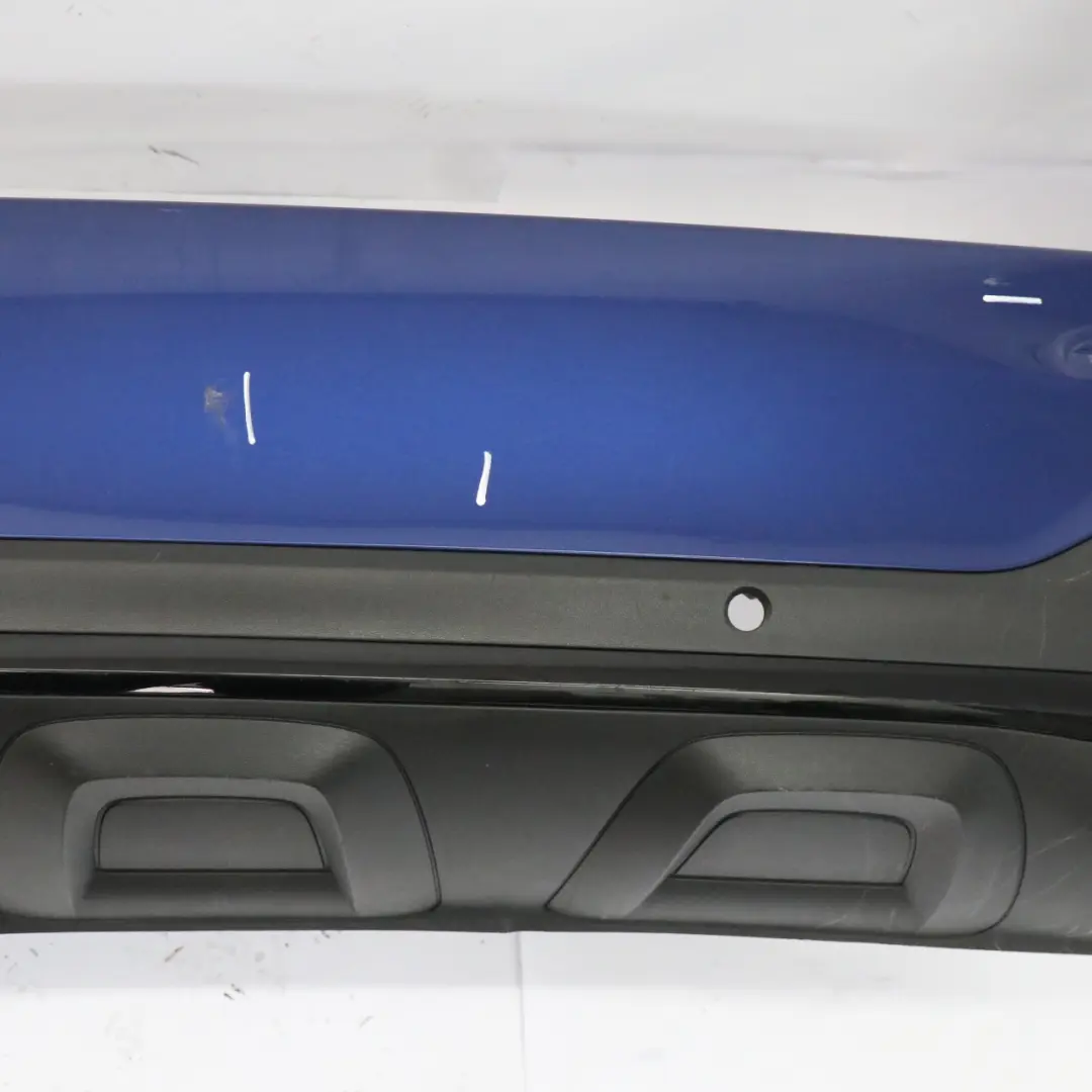 Zderzak Tylny Osłona Panel AMG Brilliant Blue Metalik - 896 do Mercedes X253 o numerze A2538851601 Mercedes X253 Zderzak Tylny Osłona Panel AMG Brilliant Blue Metalik - 896 - SKU A2538851601-BRB - Numer Części A2538851601