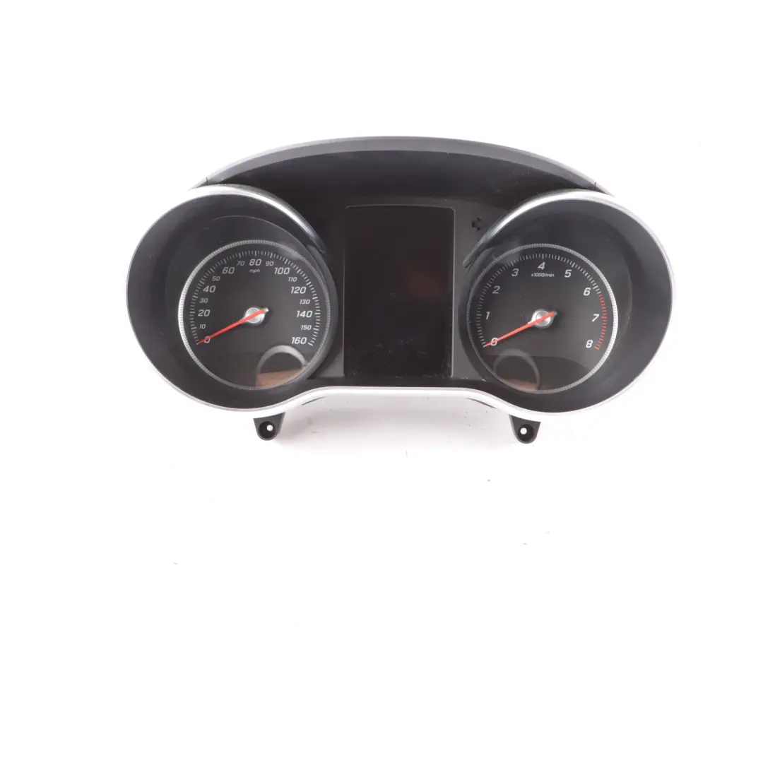 Mercedes X253 Petrol Instrument Cluster Speedo Clocks Automatic - SKU RHD-A2539007502 - Part number A2539007502