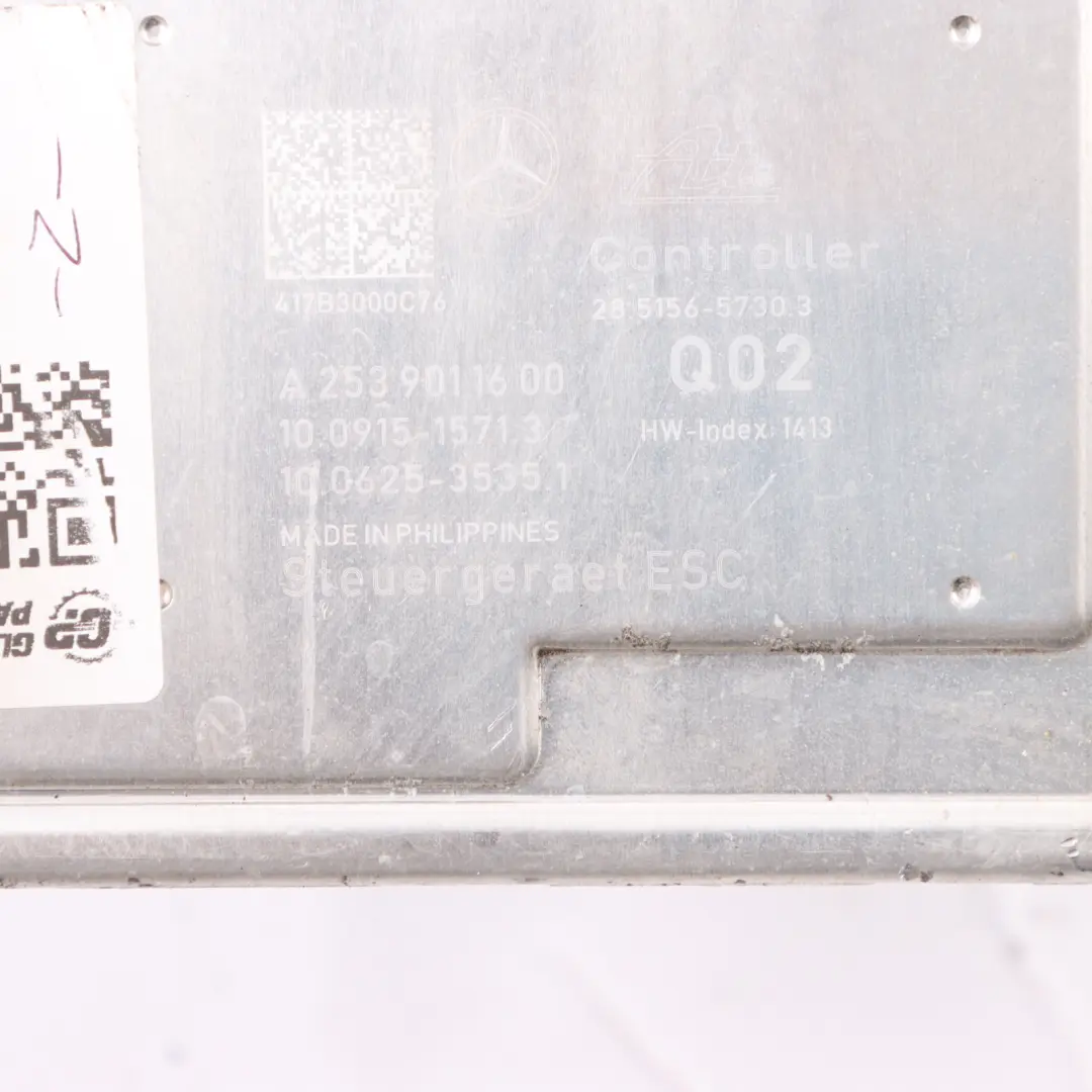  Pompa ABS Mercedes W205 Centralina idraulica di frenata - SKU A2539011600 - Numero di parte A2539011600