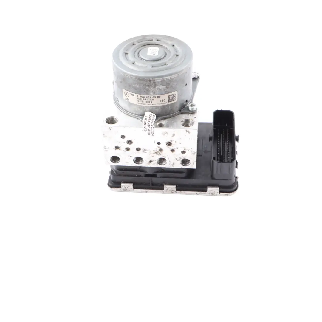  Pompe ABS Mercedes W205 Unité de contrôle de freinage hydraulique - SKU A2539011600 - Numéro de pièce A2539011600