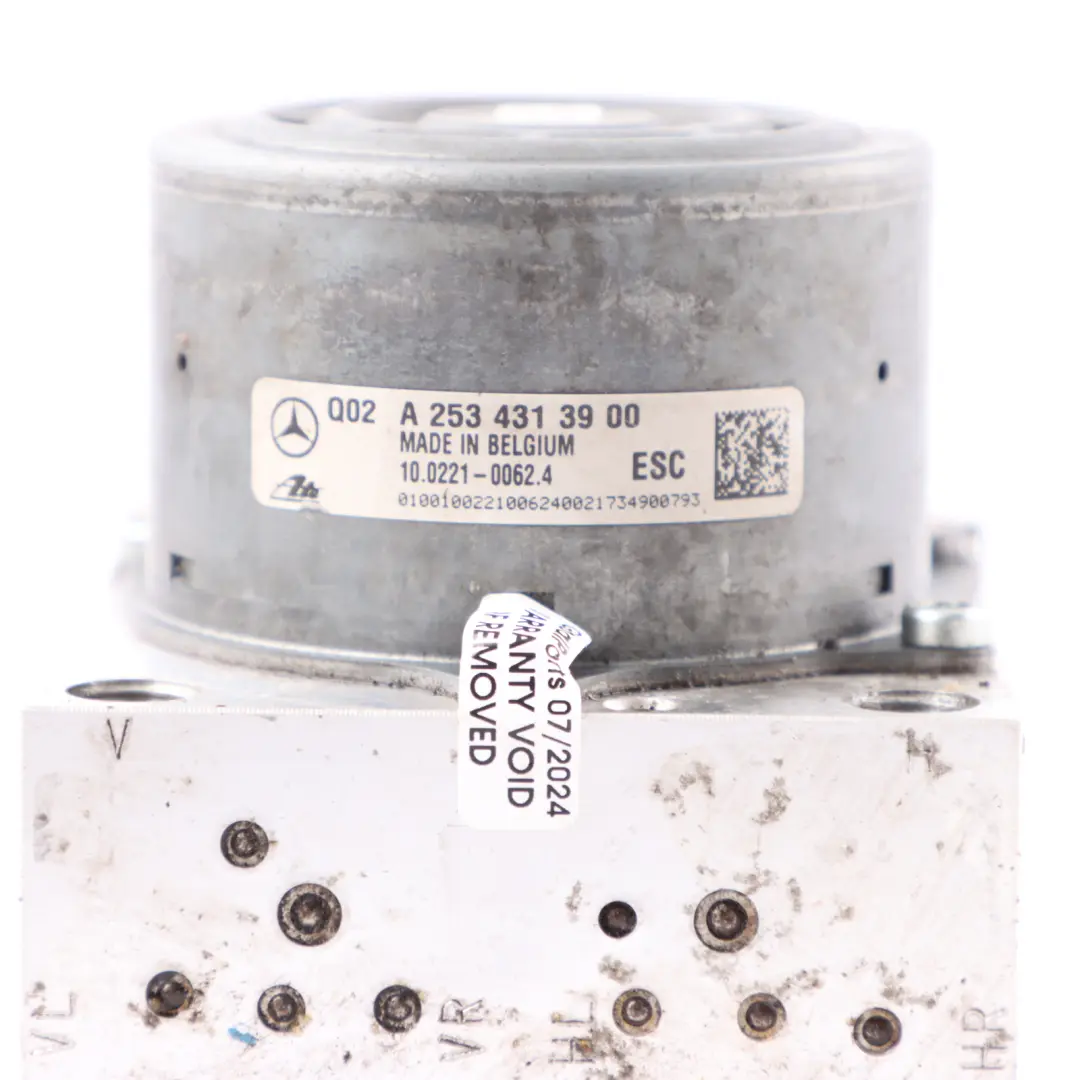  ABS Pump Mercedes W205 Hydraulic Braking Control Unit - SKU A2539011600 - Part number A2539011600