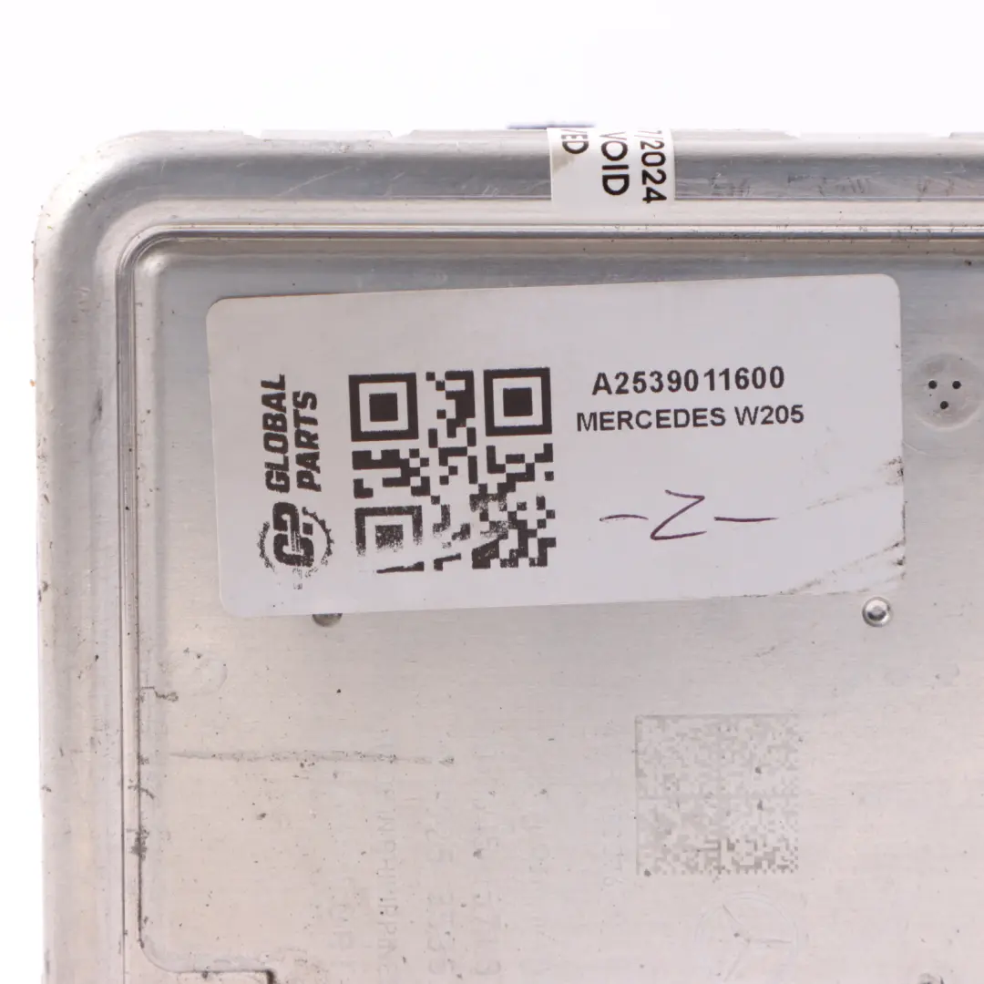 Pompe ABS Mercedes W205 Unité de contrôle de freinage hydraulique pour à propos du numéro de pièce A2539011600 Pompe ABS Mercedes W205 Unité de contrôle de freinage hydraulique - SKU A2539011600 - Numéro de pièce A2539011600