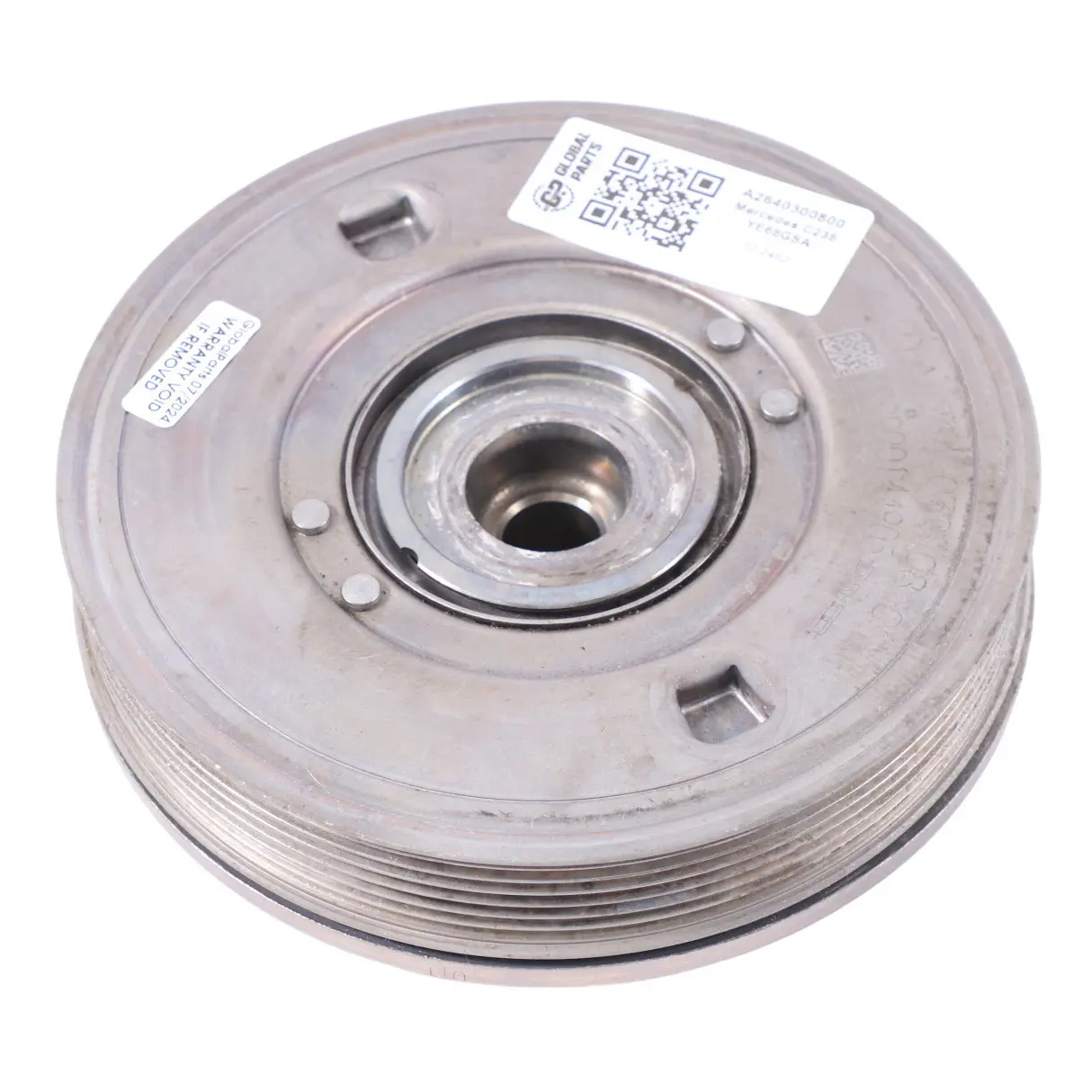 Smorzatore Mercedes C238 W264 Albero Smorzatore Cinghia Puleggia A2640300800