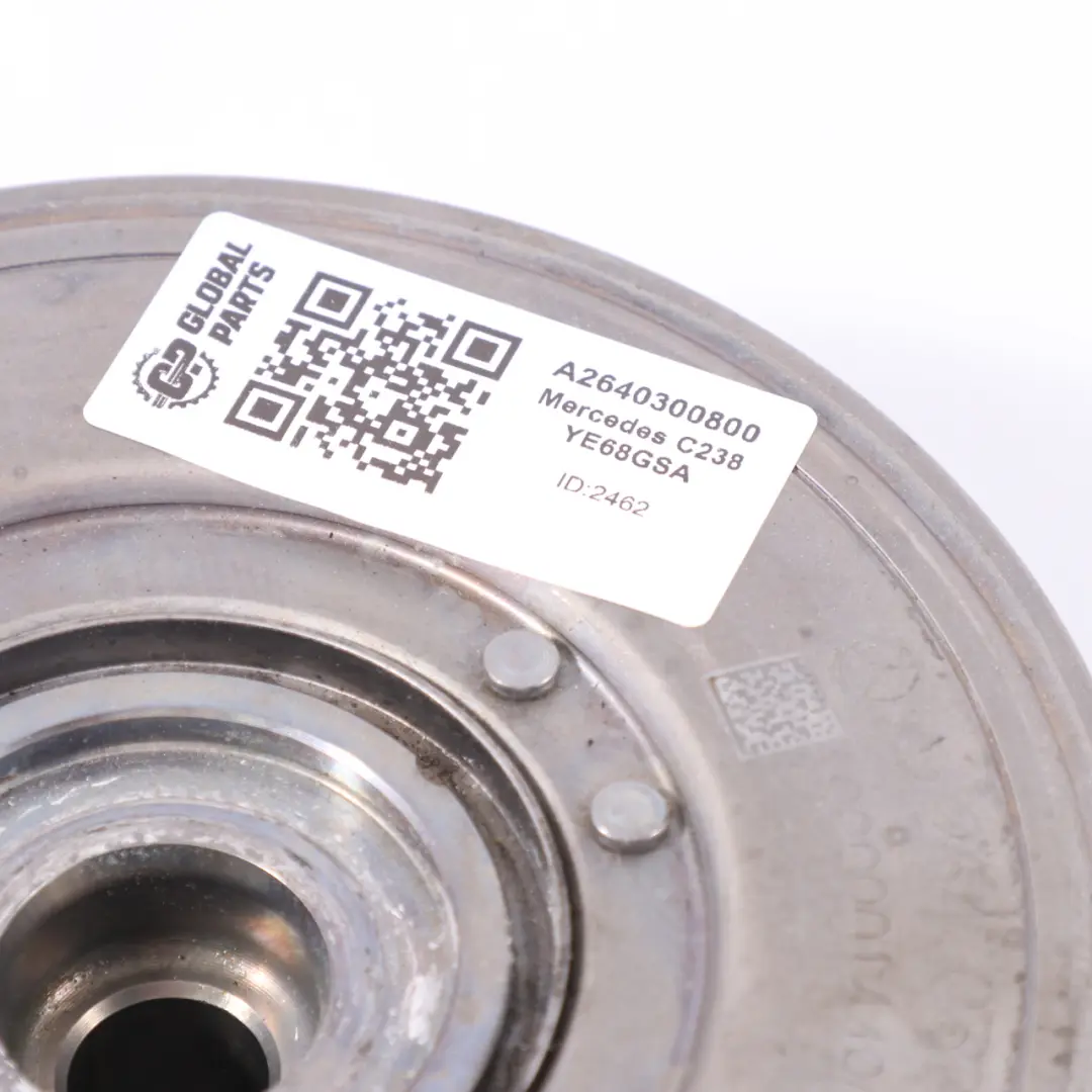 Dämpfer Mercedes C238 W264 Kurbel Wellen Schwingungs Riemenscheibe für mit Teilenummer A2640300800 Dämpfer Mercedes C238 W264 Kurbel Wellen Schwingungs Riemenscheibe - SKU A2640300800 - Teilenummer A2640300800