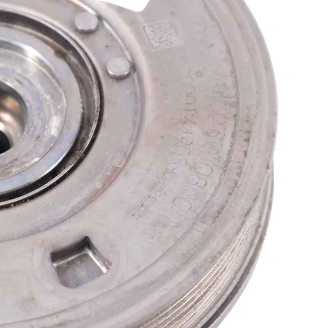 Damper Mercedes C238 W264 Crankshaft Vibration Damper Belt Pulley to with Part number A2640300800 Damper Mercedes C238 W264 Crankshaft Vibration Damper Belt Pulley - SKU A2640300800 - Part number A2640300800