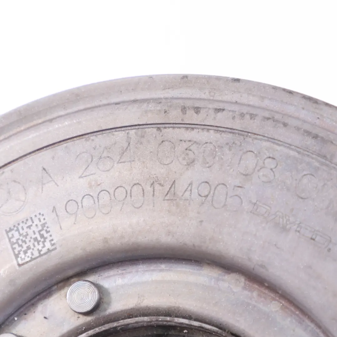 Damper Mercedes C238 W264 Crankshaft Vibration Damper Belt Pulley to with Part number A2640300800 Damper Mercedes C238 W264 Crankshaft Vibration Damper Belt Pulley - SKU A2640300800 - Part number A2640300800