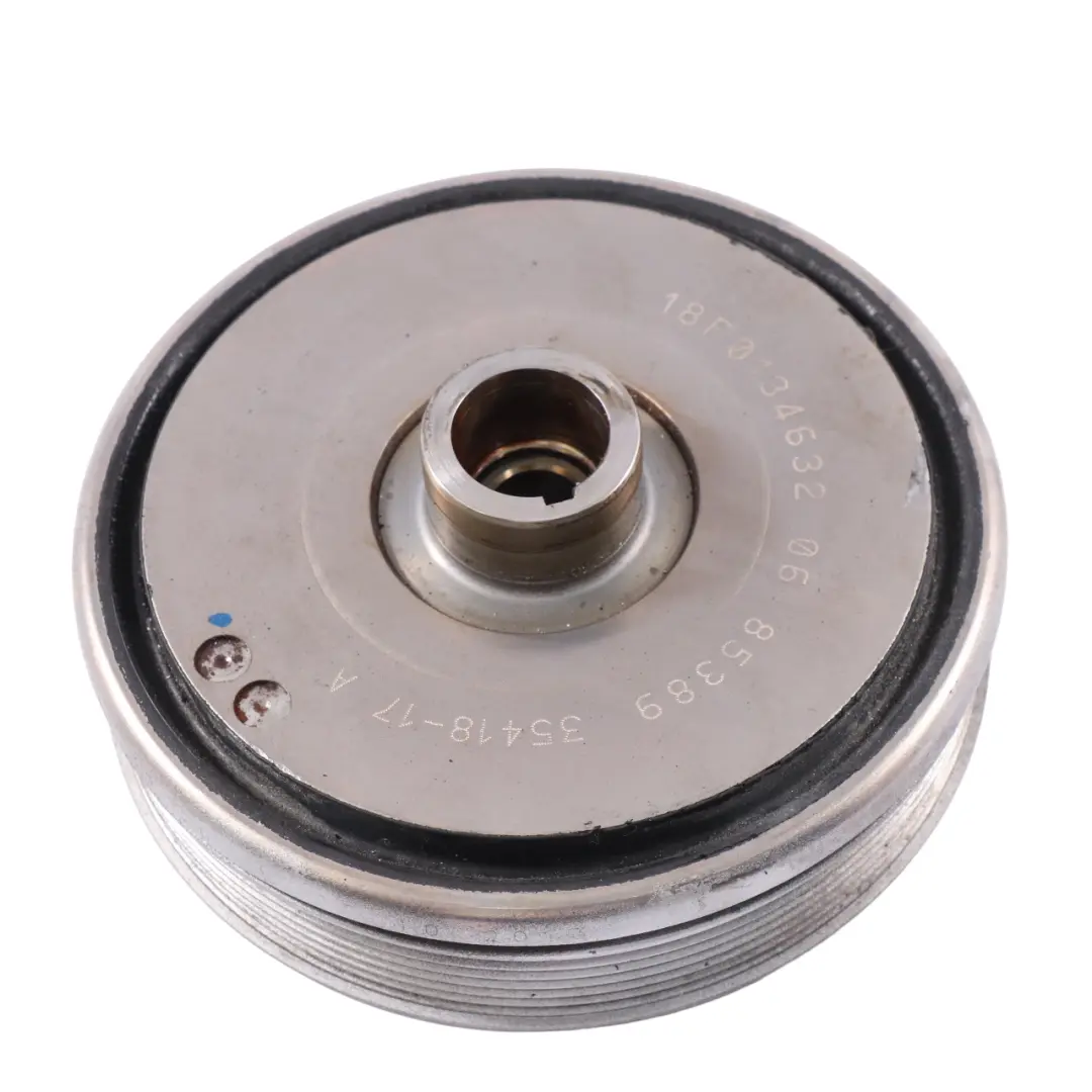 Damper Mercedes C238 W264 Crankshaft Vibration Damper Belt Pulley to with Part number A2640300800 Damper Mercedes C238 W264 Crankshaft Vibration Damper Belt Pulley - SKU A2640300800 - Part number A2640300800