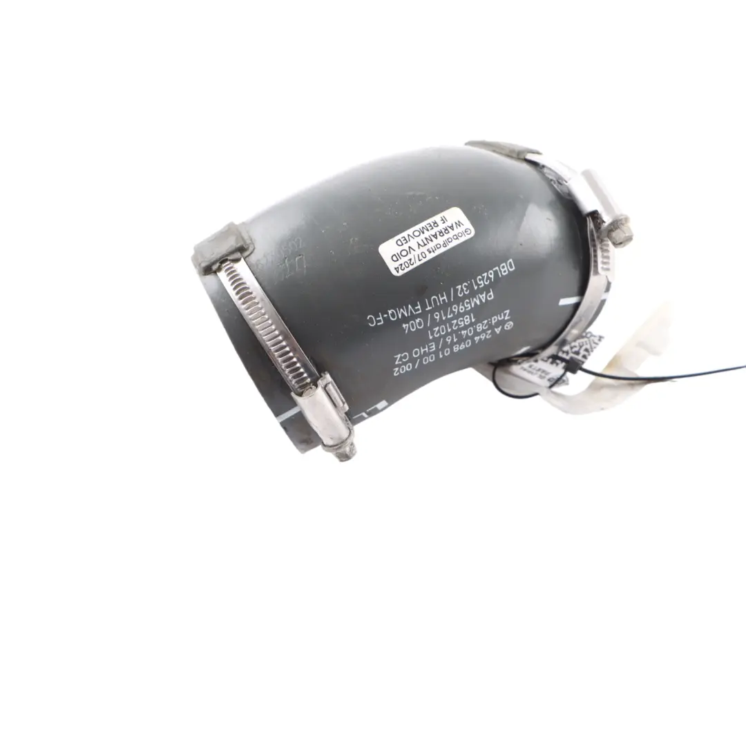 aspirazione aria destra collettore intercooler tubo per Mercedes W205 con numero di parte A2640980100 Mercedes W205 aspirazione aria destra collettore intercooler tubo - SKU A2640980100 - Numero di parte A2640980100