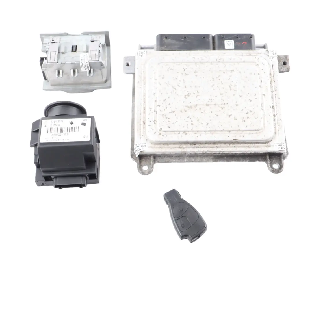 Mercedes W169 A180 266.940 Motorsteuerung ECU Kit Key Lock Automatic - SKU A2669000200-2 - Teilenummer A2669000200