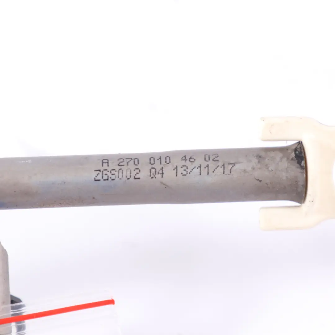 M270 Nivel aceite Tubo guía del motor para Mercedes W176 W246 con número de pieza A2700104602 Mercedes W176 W246 M270 Nivel aceite Tubo guía del motor - SKU A2700104602-2 - Número de pieza A2700104602