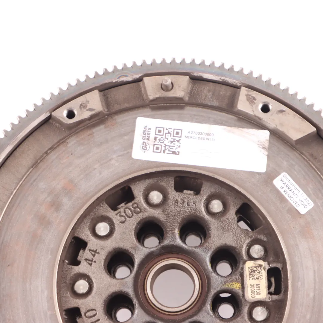 M270 Dual Twin Mass Flywheel Gearbox Petrol Wheel to Mercedes W176 with Part number A2700300000 Mercedes W176 M270 Dual Twin Mass Flywheel Gearbox Petrol Wheel - SKU A2700300000 - Part number A2700300000