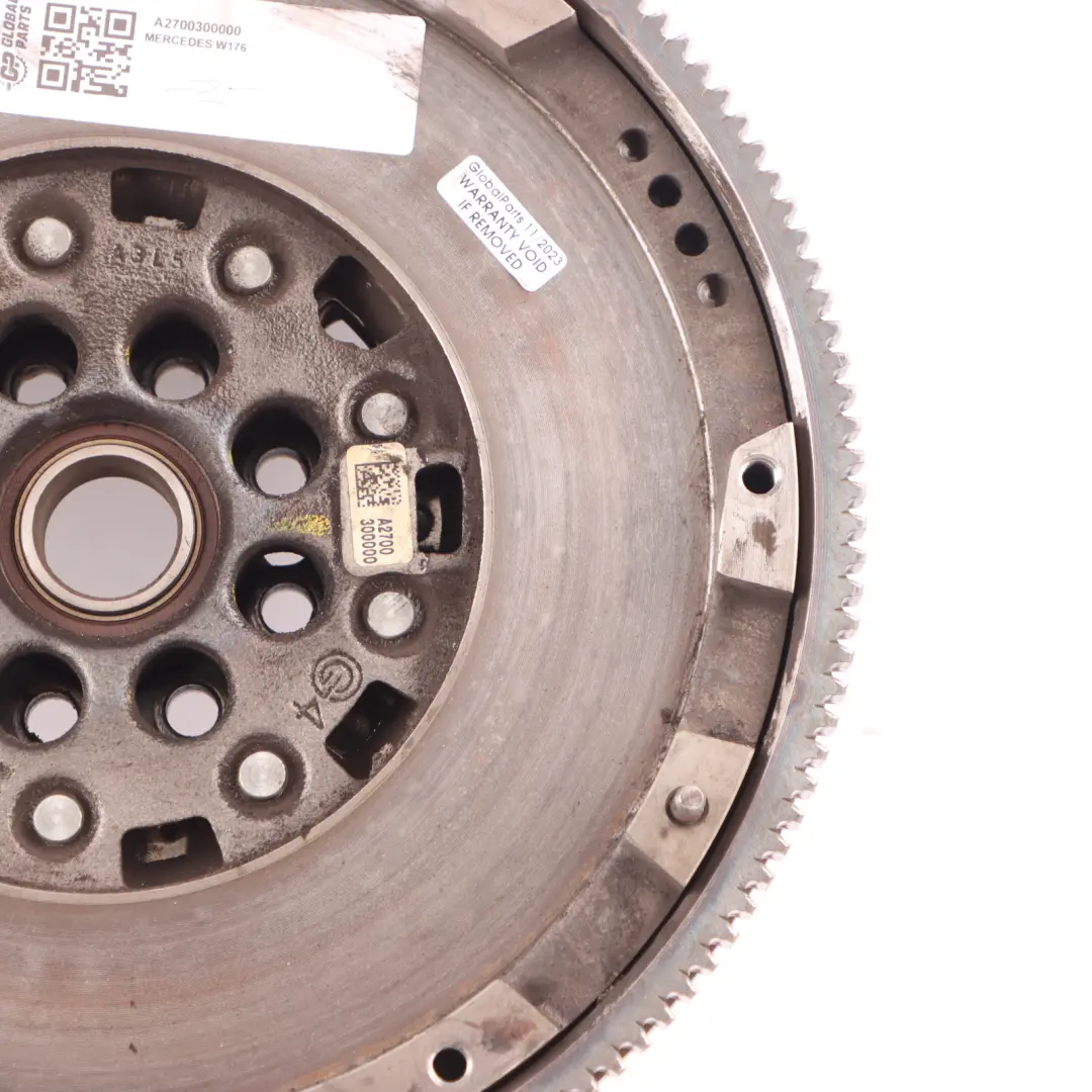 M270 Dual Twin Mass Flywheel Gearbox Petrol Wheel to Mercedes W176 with Part number A2700300000 Mercedes W176 M270 Dual Twin Mass Flywheel Gearbox Petrol Wheel - SKU A2700300000 - Part number A2700300000