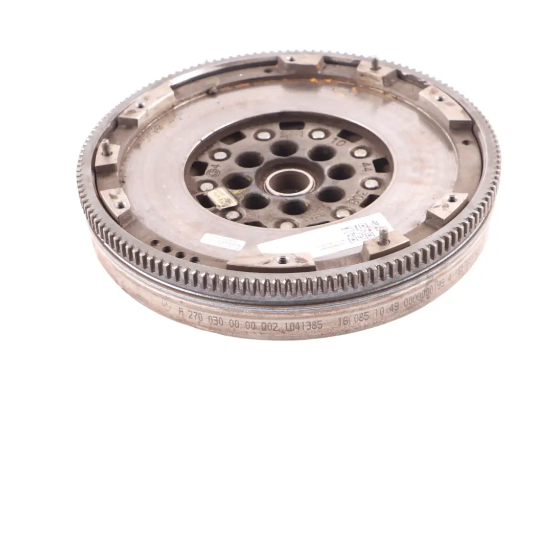 M270 Dual Twin Mass Flywheel Gearbox Petrol Wheel to Mercedes W176 with Part number A2700300000 Mercedes W176 M270 Dual Twin Mass Flywheel Gearbox Petrol Wheel - SKU A2700300000 - Part number A2700300000