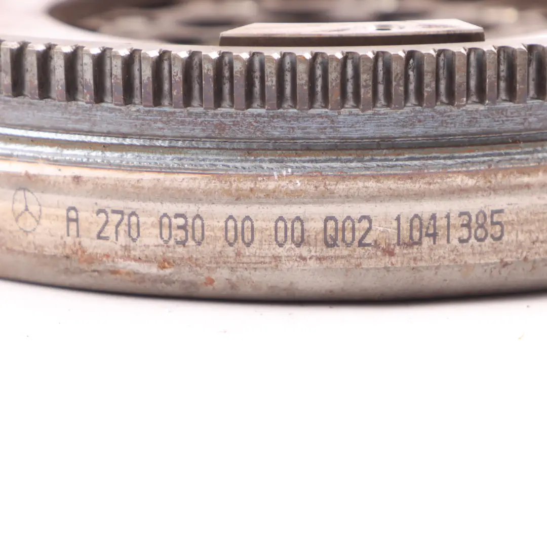 M270 Dual Twin Mass Flywheel Gearbox Petrol Wheel to Mercedes W176 with Part number A2700300000 Mercedes W176 M270 Dual Twin Mass Flywheel Gearbox Petrol Wheel - SKU A2700300000 - Part number A2700300000