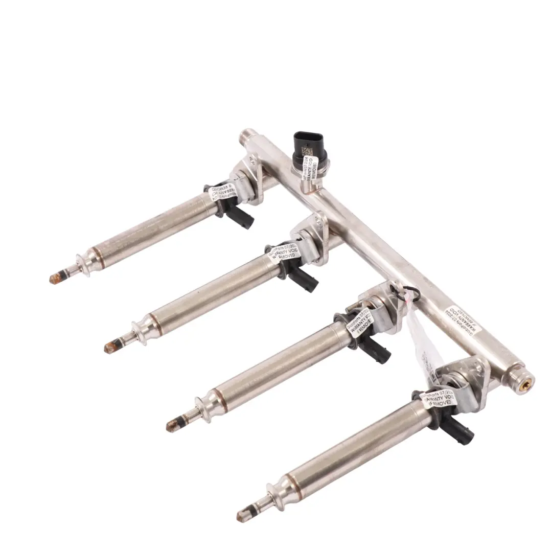 Rail Mercedes W176 W177 M270 High Pressure Fuel Rail to Fuel Injection with Part number A2700701995 Fuel Injection Rail Mercedes W176 W177 M270 High Pressure Fuel Rail - SKU A2700701995 - Part number A2700701995