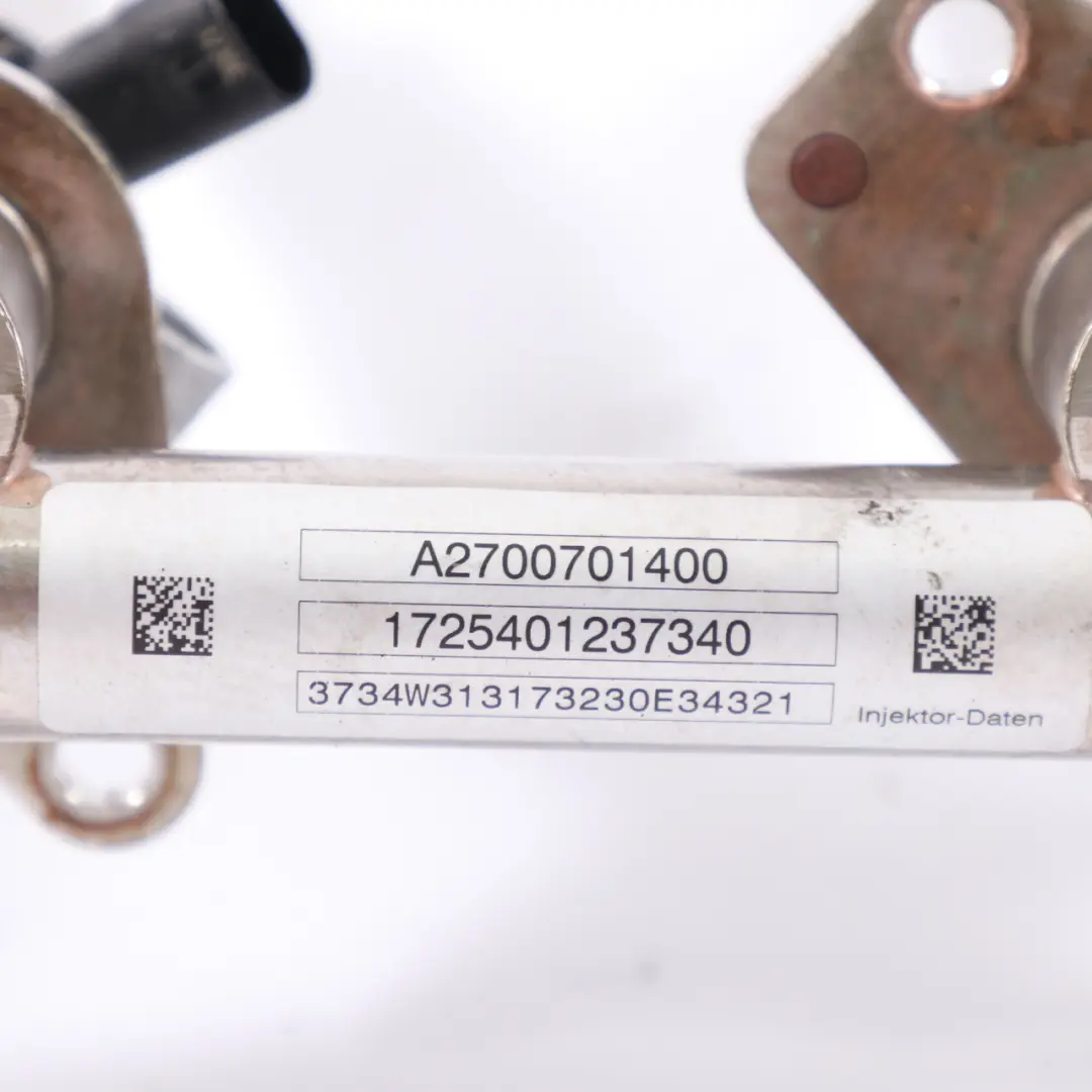 Kraftstoffeinspritzleiste Mercedes W176 W177 M270 Hochdruck für mit Teilenummer A2700701995 Kraftstoffeinspritzleiste Mercedes W176 W177 M270 Hochdruck - SKU A2700701995 - Teilenummer A2700701995