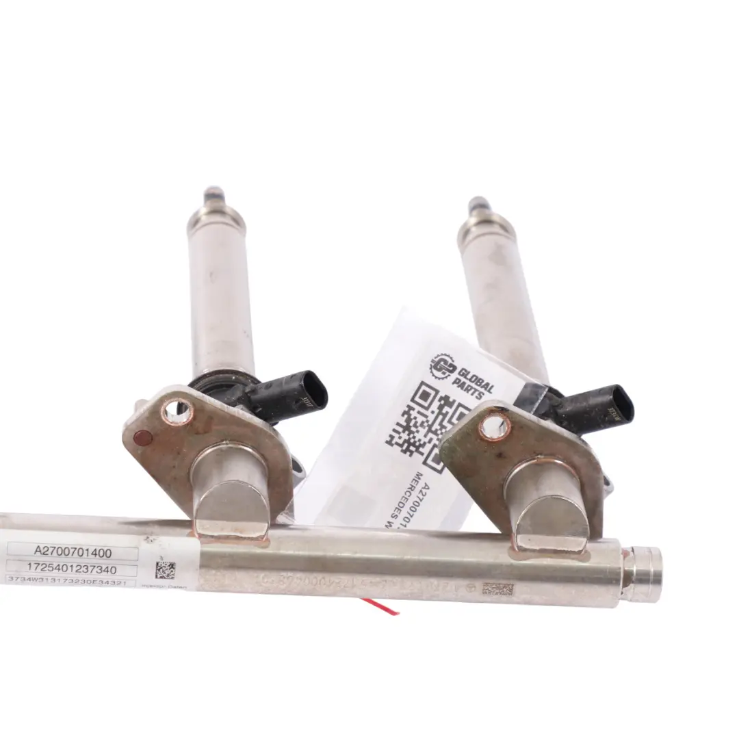 Kraftstoffeinspritzleiste Mercedes W176 W177 M270 Hochdruck für mit Teilenummer A2700701995 Kraftstoffeinspritzleiste Mercedes W176 W177 M270 Hochdruck - SKU A2700701995 - Teilenummer A2700701995