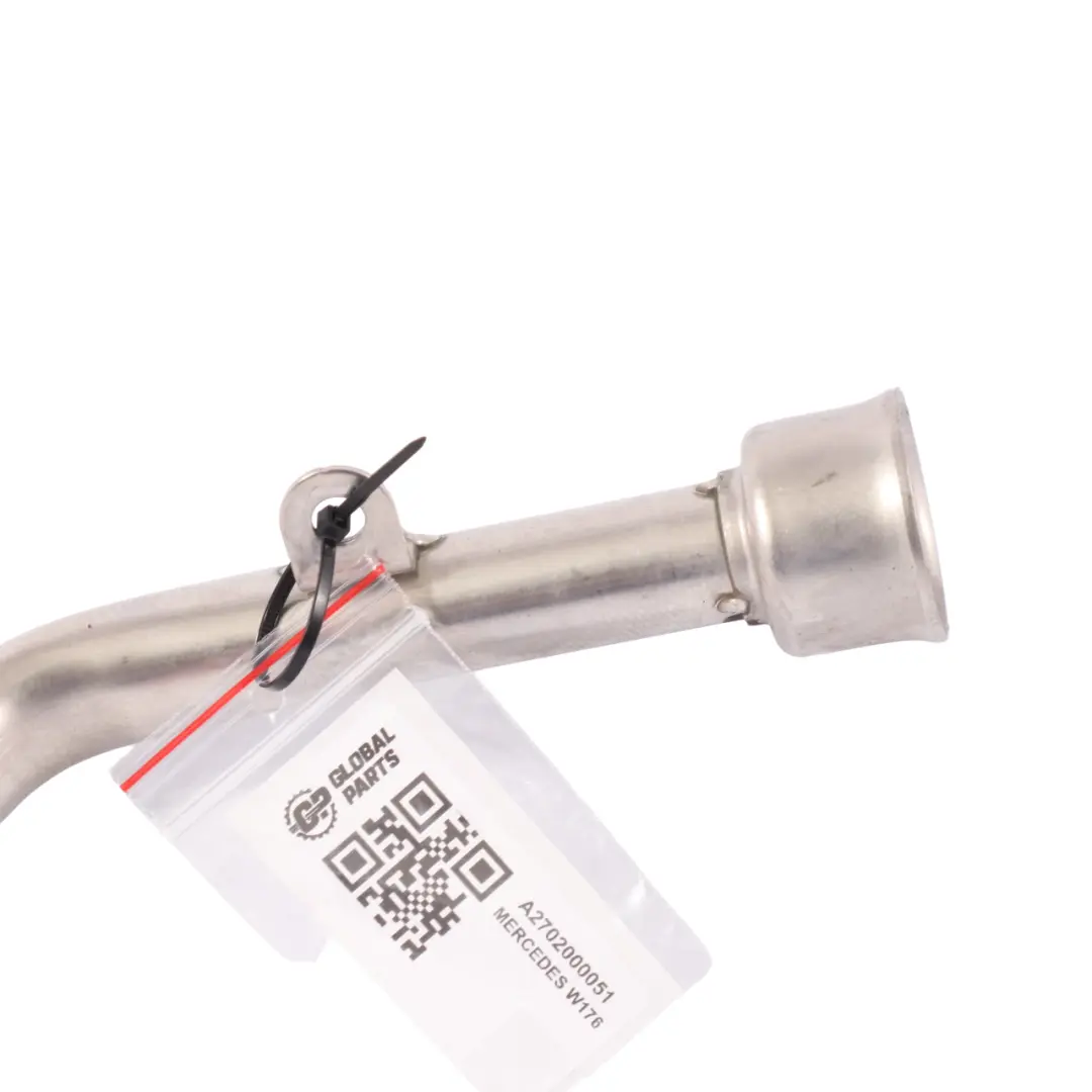 Tubo Flessibile Del Liquido Termostato Benzina M270 per Mercedes W176 con numero di parte A2702000051 Mercedes W176 Tubo Flessibile Del Liquido Termostato Benzina M270 - SKU A2702000051 - Numero di parte A2702000051