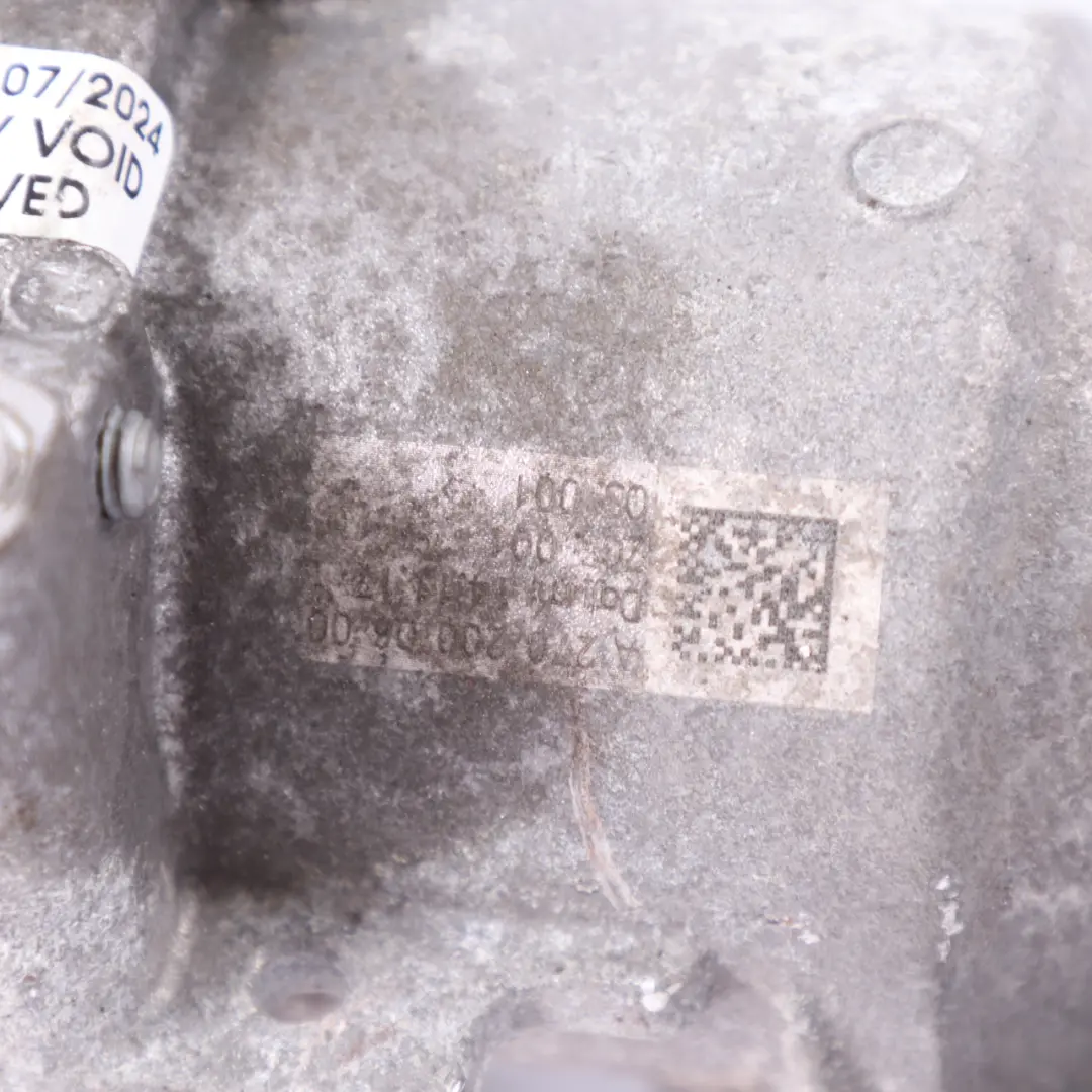 M270 Pompe refroidissement moteur essence pour Mercedes W176 W246 à propos du numéro de pièce A2702000600 Mercedes W176 W246 M270 Pompe refroidissement moteur essence - SKU A2702000600-1 - Numéro de pièce A2702000600