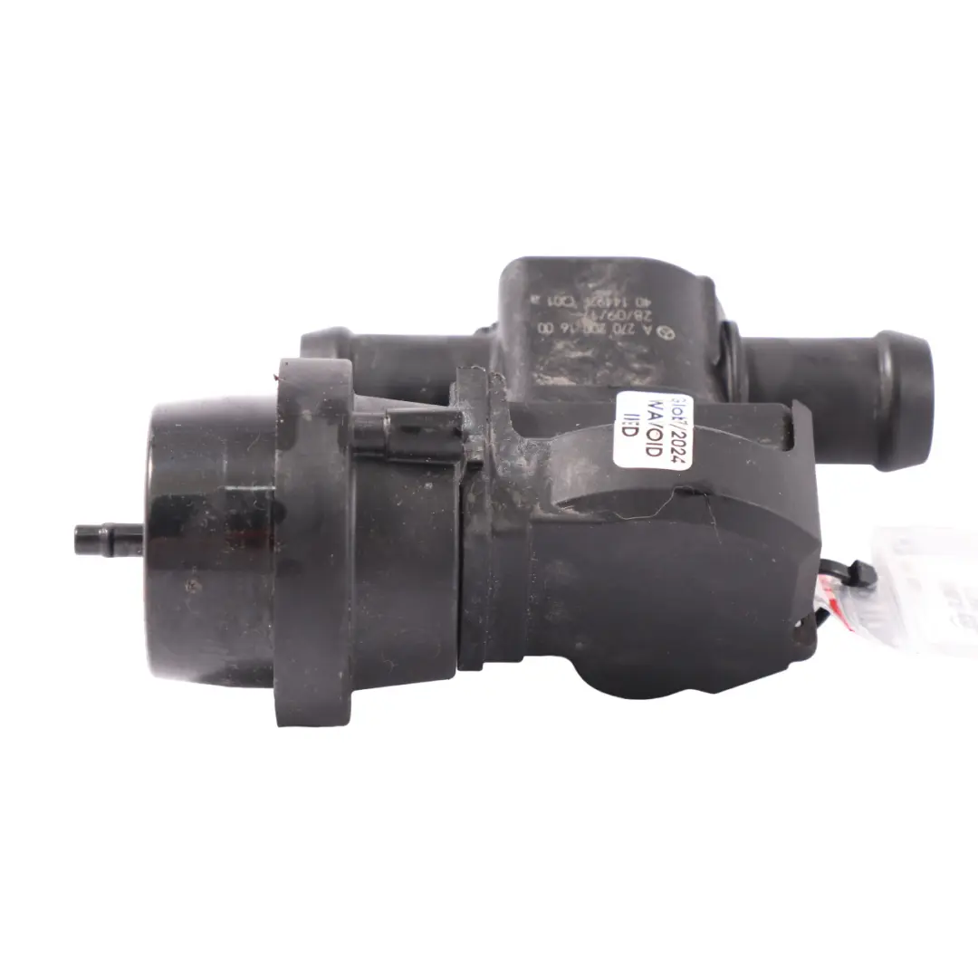  Ligne de purge Mercedes W204 W212 Vanne d'arrêt du réservoir - SKU A2702001600 - Numéro de pièce A2702001600