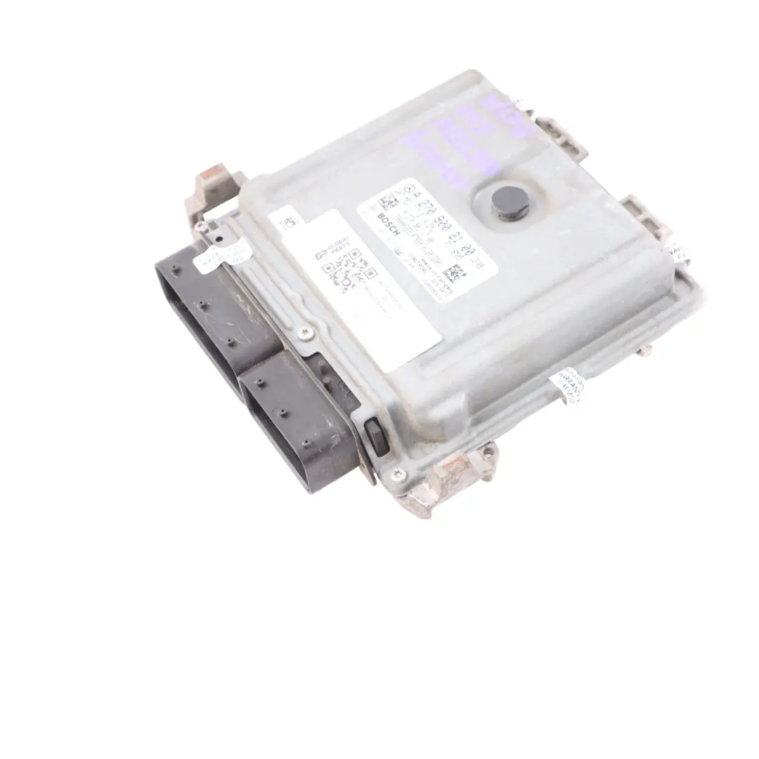 Mercedes C117 W176 45 AMG 133.980 Engine Control Unit ECU Automatic - SKU A2709002100-10 - Part number A2709002100