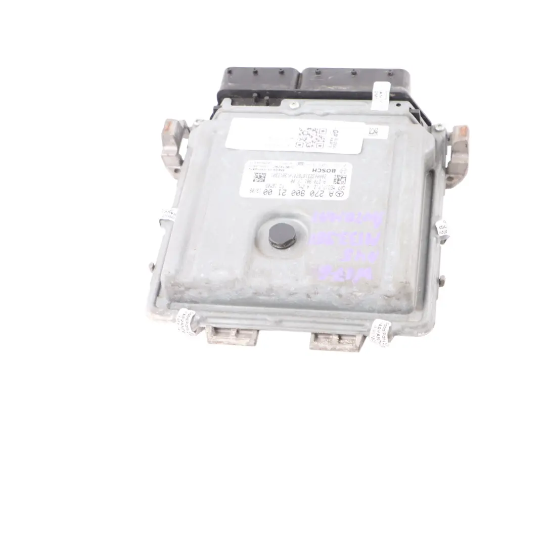 Mercedes C117 W176 45 AMG 133.980 Engine Control Unit ECU Automatic - SKU A2709002100-10 - Part number A2709002100
