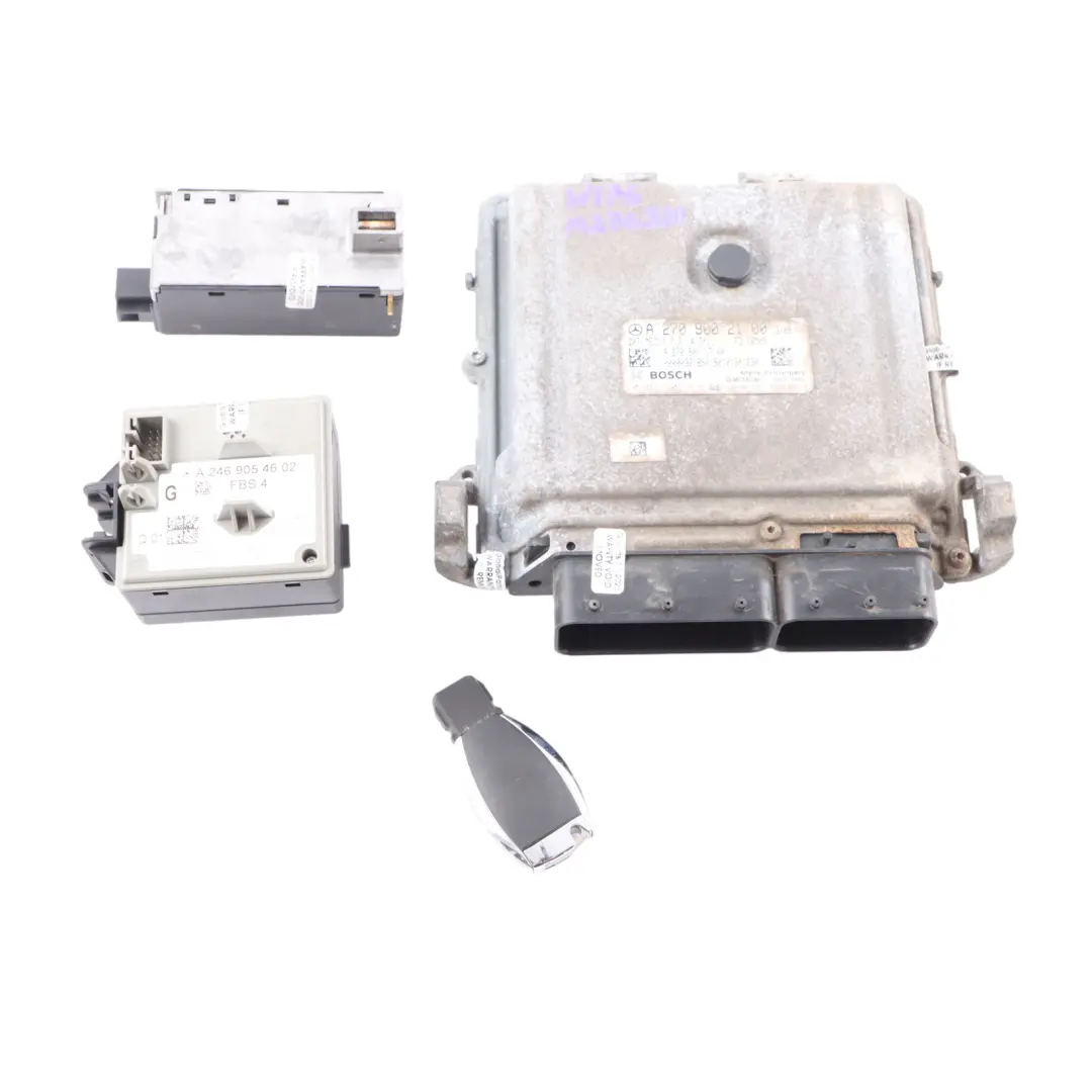 A250 M270.920 Engine Control Unit ECU Kit Manual to Mercedes W176 with Part number A2709002100 Mercedes W176 A250 M270.920 Engine Control Unit ECU Kit Manual - SKU A2709002100-11 - Part number A2709002100