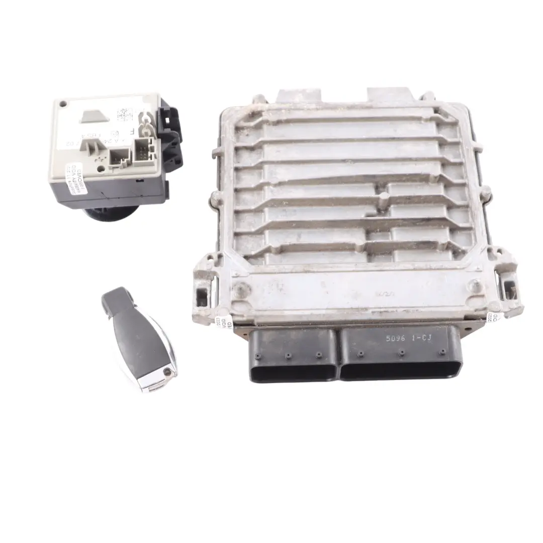 Mercedes W176 W246 A180 B180 270.910 122HP Engine ECU Kit Key Lock - SKU A2709002100-12 - Part number A2709002100