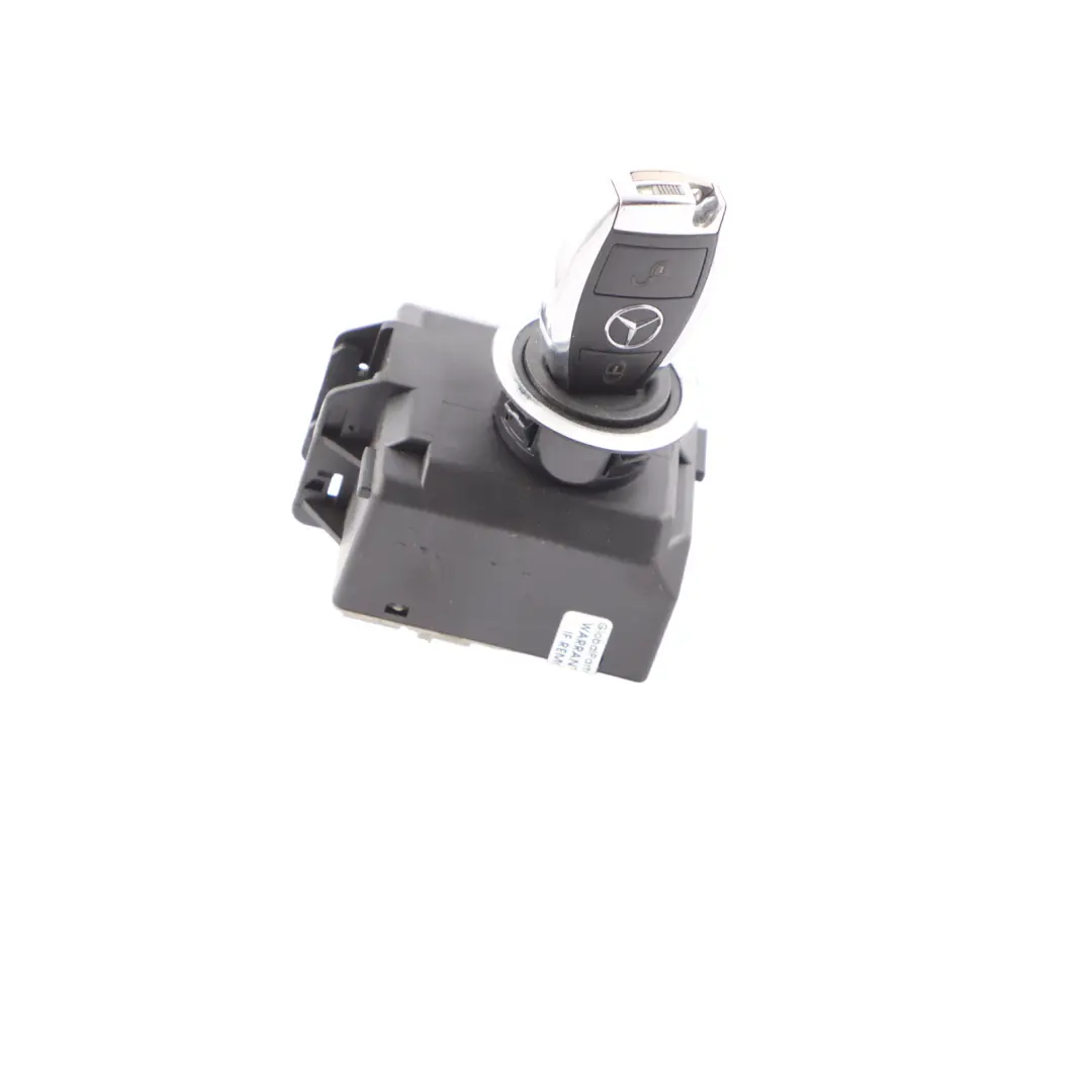 Mercedes W176 W246 A180 B180 270.910 122HP Engine ECU Kit Key Lock - SKU A2709002100-12 - Part number A2709002100