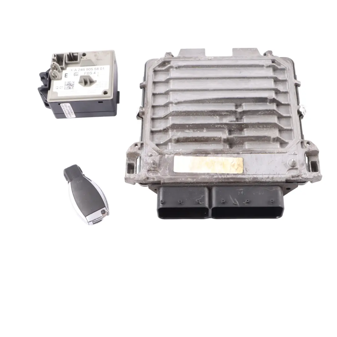 Mercedes W176 A45 AMG 133.980 381HP Engine Unit ECU Kit Key Lock - SKU A2709002100-2 - Part number A2709002100