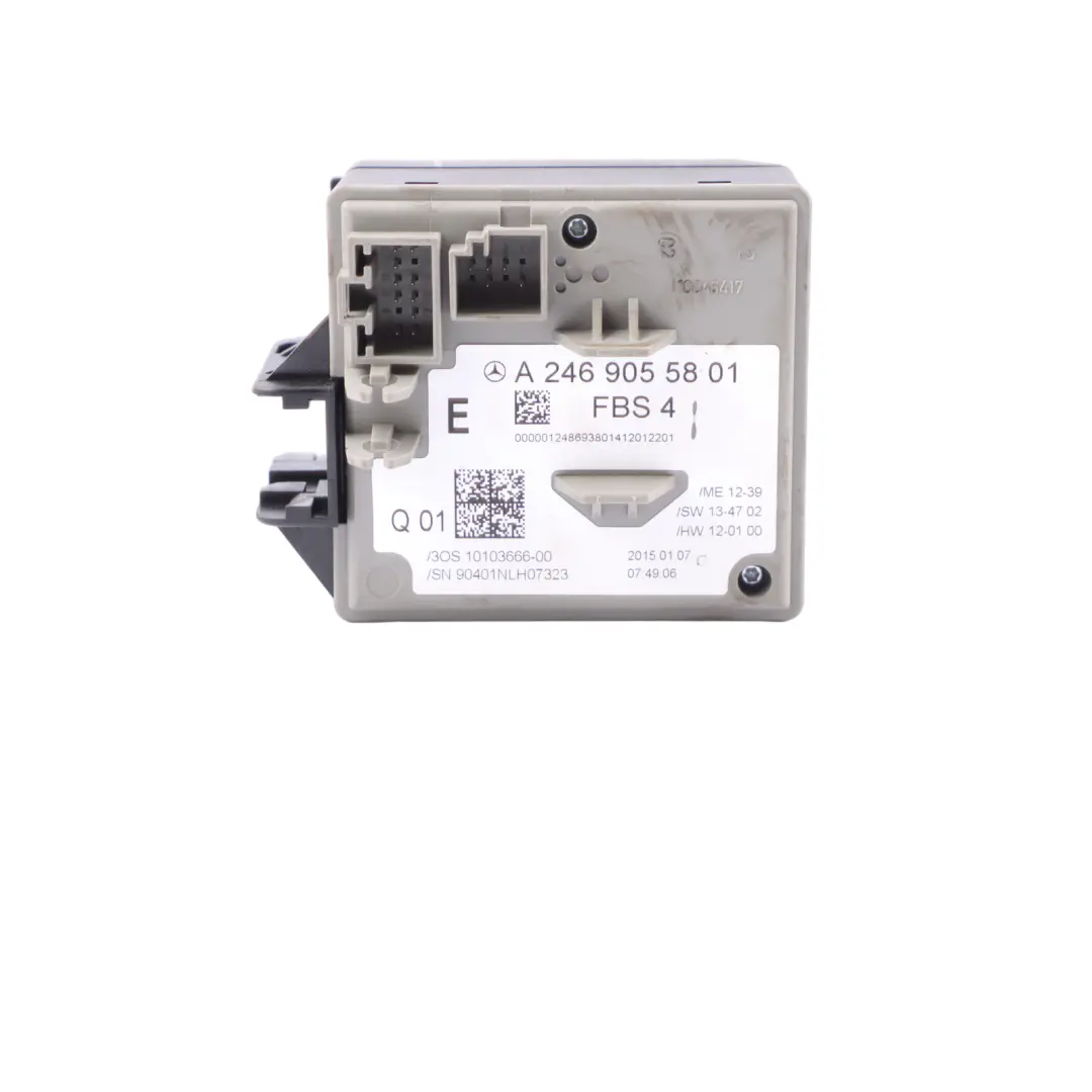 Mercedes W176 A45 AMG 133.980 381HP Engine Unit ECU Kit Key Lock - SKU A2709002100-2 - Part number A2709002100