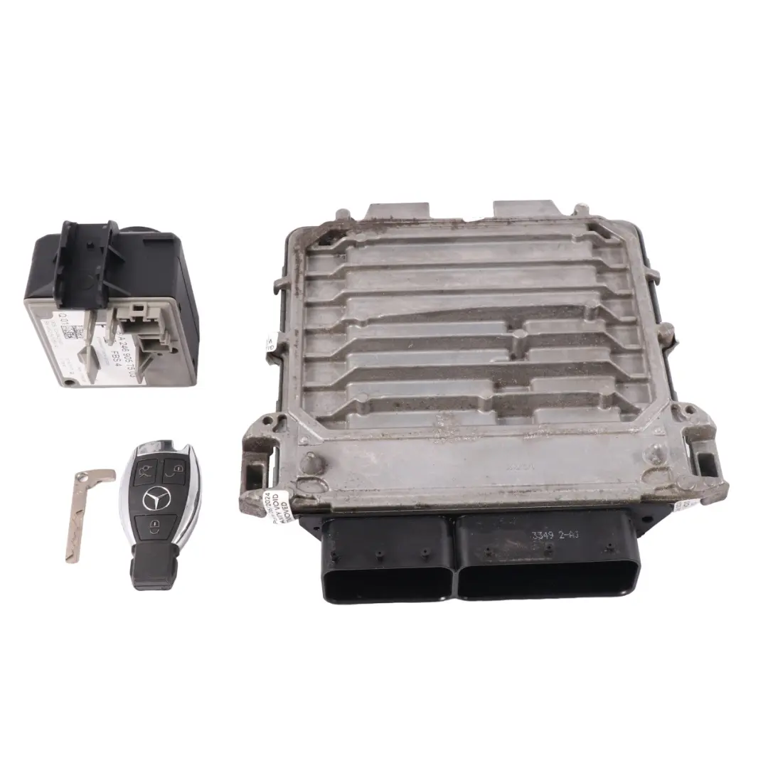GLA200 M270.910 156HP Unidad Motor ECU Kit Llave para Mercedes X156 con número de pieza A2709002900 Mercedes X156 GLA200 M270.910 156HP Unidad Motor ECU Kit Llave - SKU A2709002900-1 - Número de pieza A2709002900