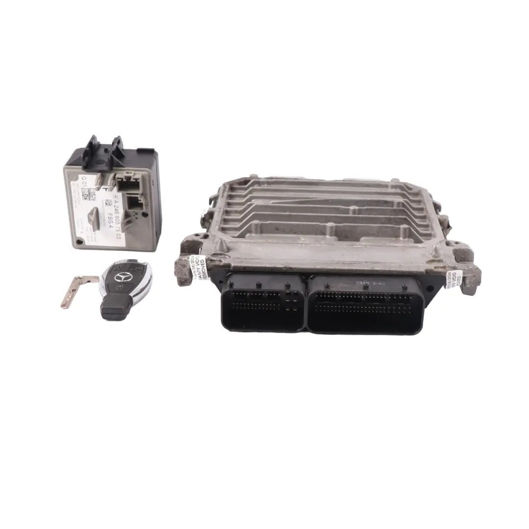 Mercedes X156 GLA200 M270.910 156HP Komputer Silnika ECU Klucz - SKU A2709002900-1 - Numer Części A2709002900