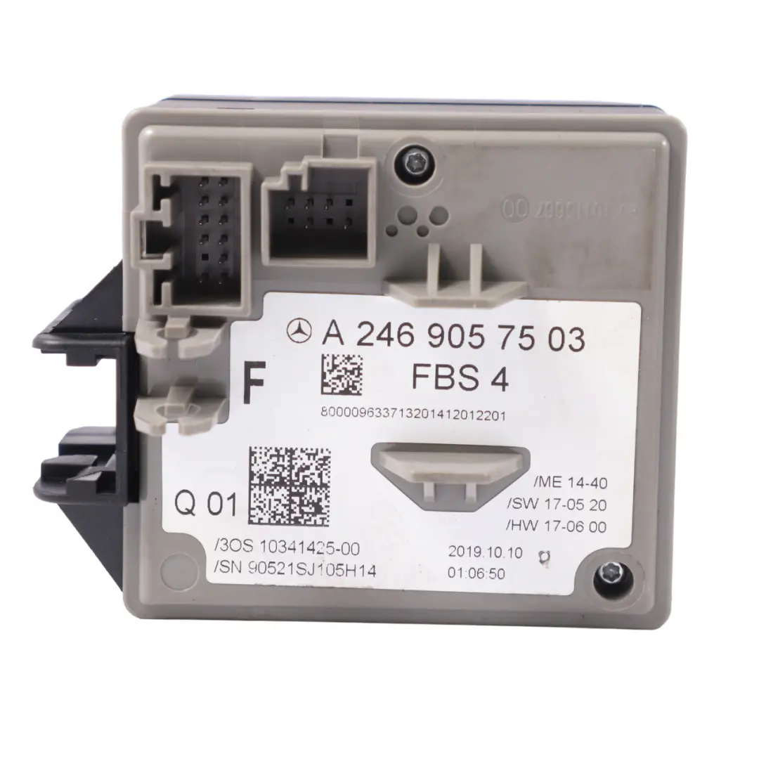 Mercedes X156 GLA200 M270.910 156HP Unidad Motor ECU Kit Llave - SKU A2709002900-1 - Número de pieza A2709002900