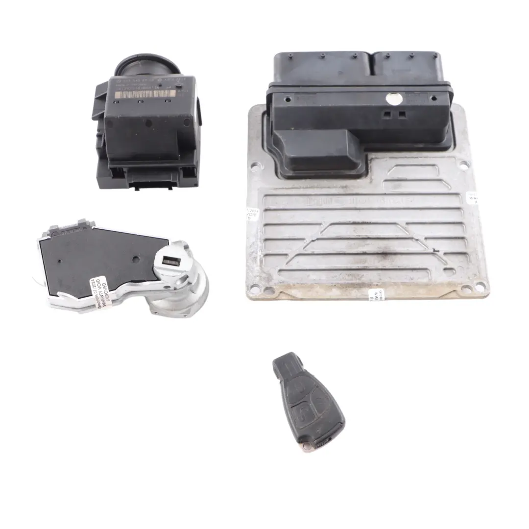 SLK200 M271.944 Engine Control Unit ECU Kit Key Lock to Mercedes R171 with Part number A2710106644 Mercedes R171 SLK200 M271.944 Engine Control Unit ECU Kit Key Lock - SKU A2710106644 - Part number A2710106644