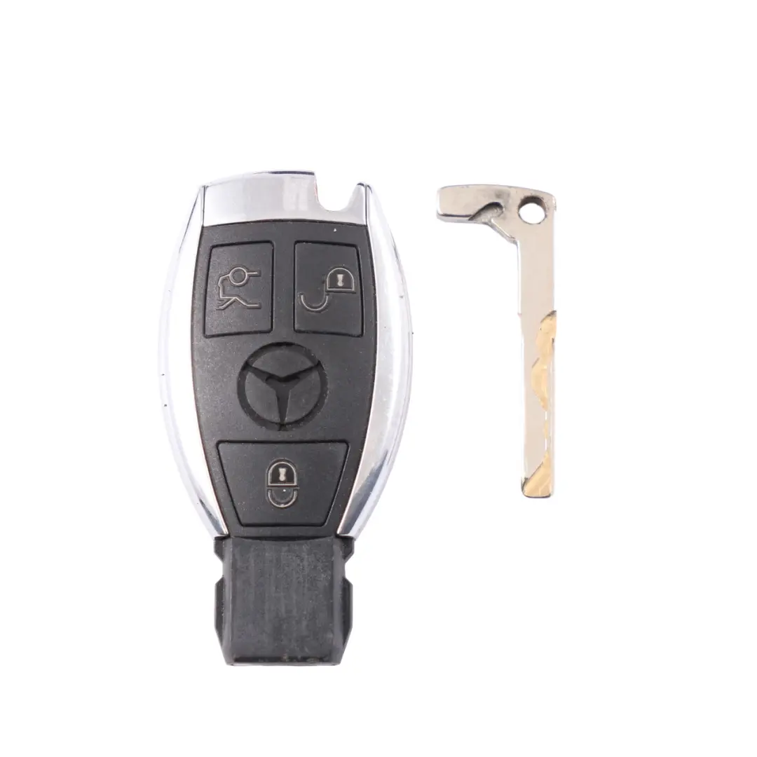 Mercedes A209 CLK200 K M271.955 Engine Control Unit ECU Kit Key - SKU A2710107344-1 - Part number A2710107344