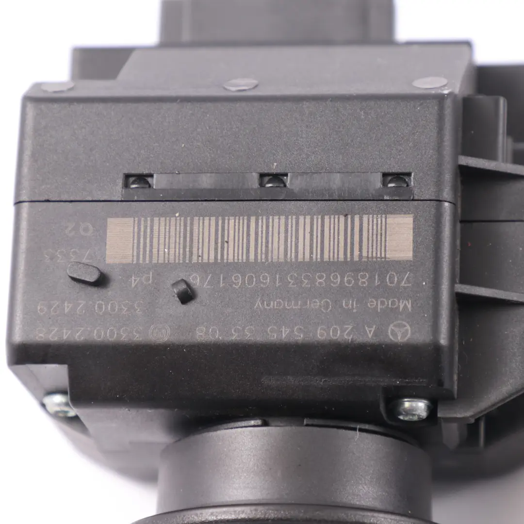 CLK200 K M271.955 Unidad Control Motor ECU Kit Llave para Mercedes A209 con número de pieza A2710107344 Mercedes A209 CLK200 K M271.955 Unidad Control Motor ECU Kit Llave - SKU A2710107344-1 - Número de pieza A2710107344