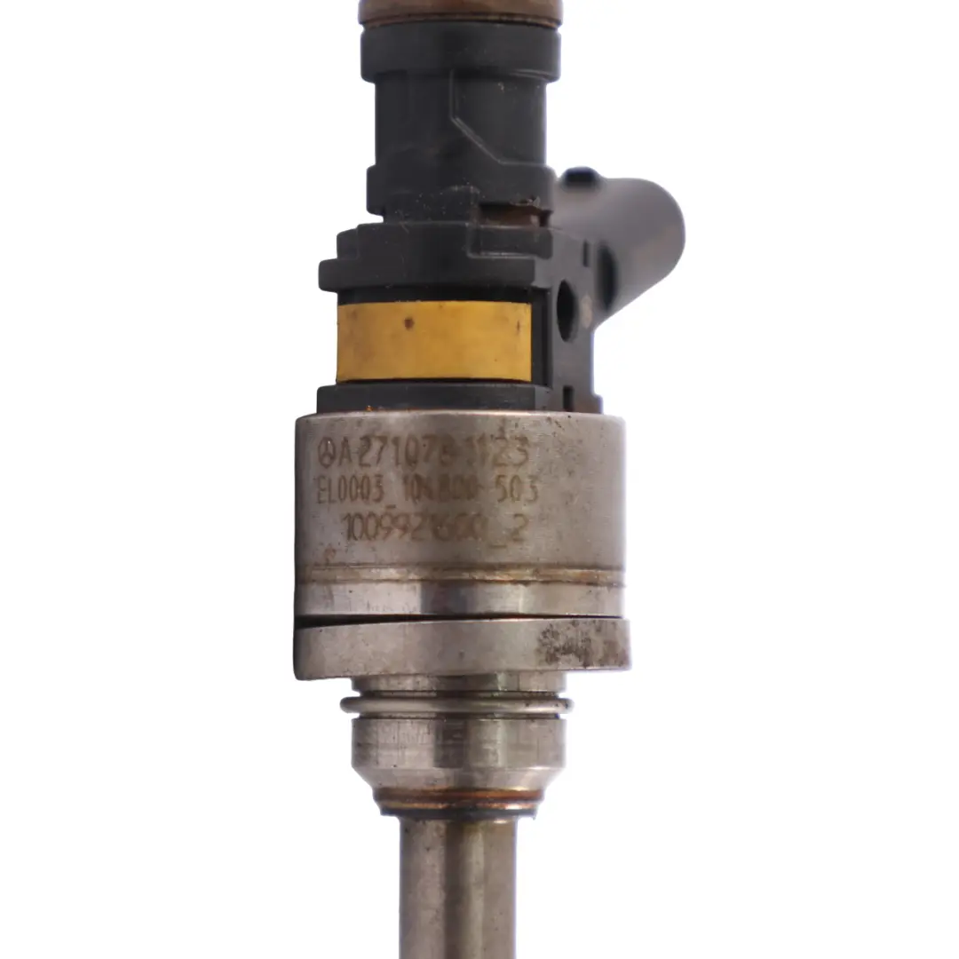 C180 benzina M271 Iniettore Carburante Ugello per Mercedes W204 con numero di parte A2710781123 Mercedes W204 C180 benzina M271 Iniettore Carburante Ugello - SKU A2710781123 - Numero di parte A2710781123