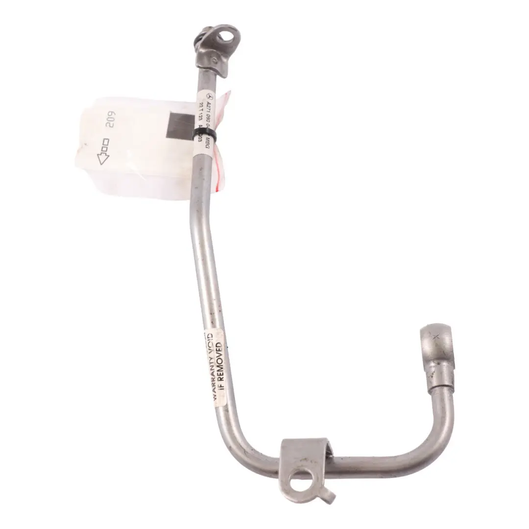 Mercedes W204 Oil Pipe Feed Hose Line - SKU A2710900477 - Part number A2710900477
