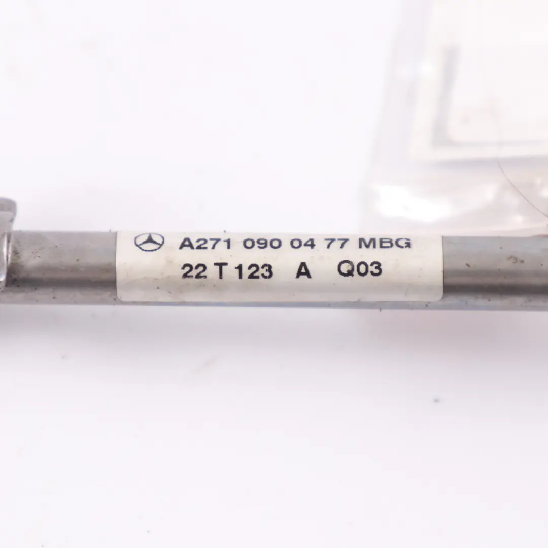 Tuyau d'alimentation d'huile pour Mercedes W204 à propos du numéro de pièce A2710900477 Mercedes W204 Tuyau d'alimentation d'huile - SKU A2710900477 - Numéro de pièce A2710900477