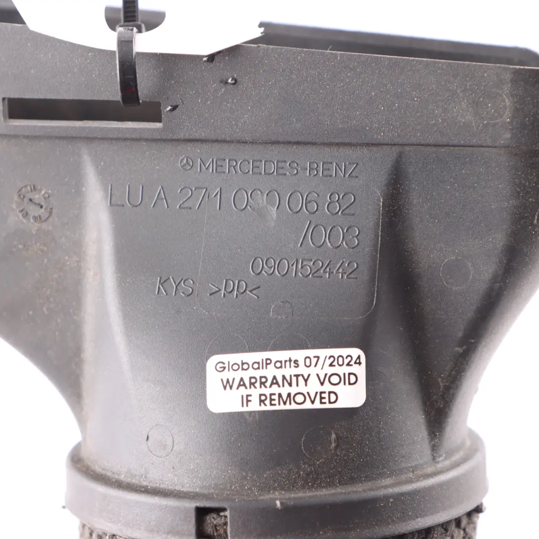 Mercedes W204 C207 W212 M271 Rura Ssąca Przewód Węża Powietrza - SKU A2710900682 - Numer Części A2710900682