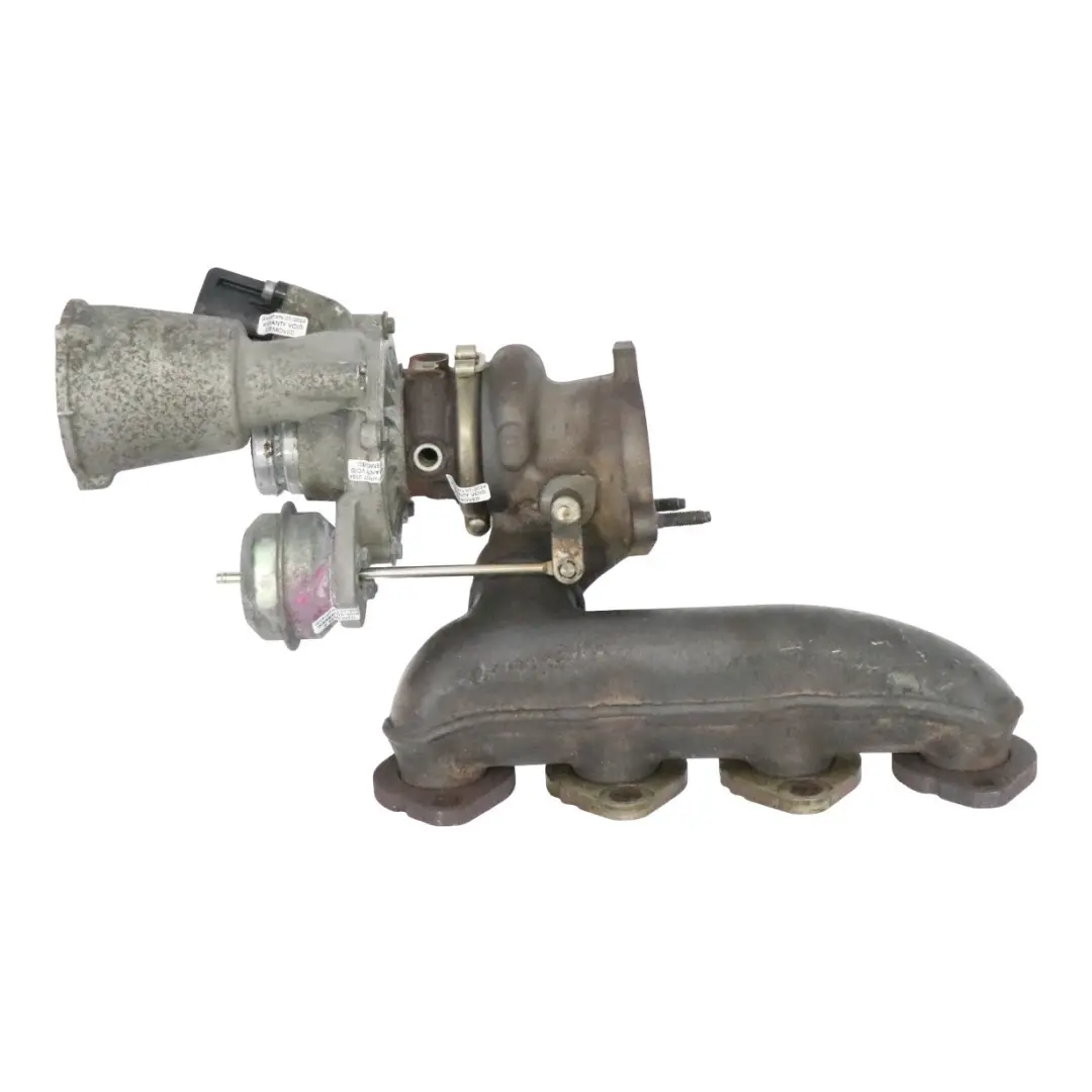 M271.820 Benzyna Turbo Turbosprężarka do Mercedes W204 W212 o numerze A2710903680 Mercedes W204 W212 M271.820 Benzyna Turbo Turbosprężarka - SKU A2710903680 - Numer Części A2710903680