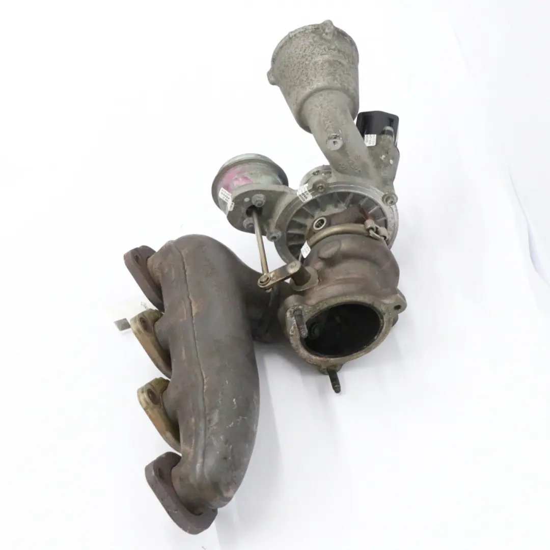 Mercedes W204 W212 M271.820 Benzinmotor Turbo Turbolader - SKU A2710903680 - Teilenummer A2710903680