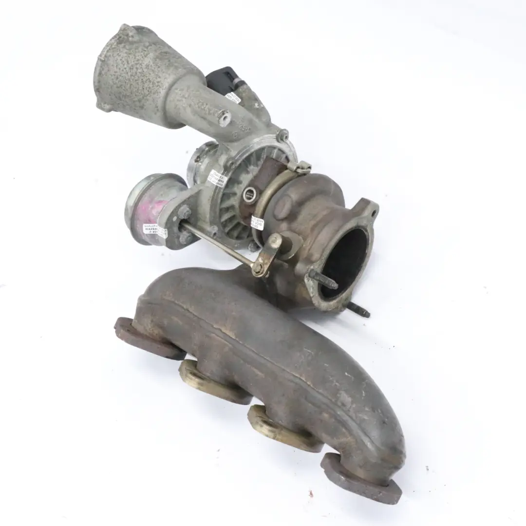 Mercedes W204 W212 M271.820 Benzinmotor Turbo Turbolader - SKU A2710903680 - Teilenummer A2710903680